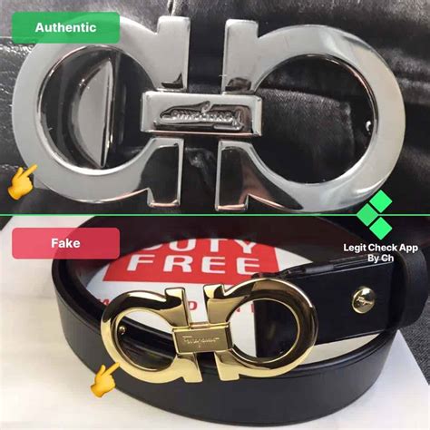 fake mens ferragamo belts|Ferragamo belt real or fake.